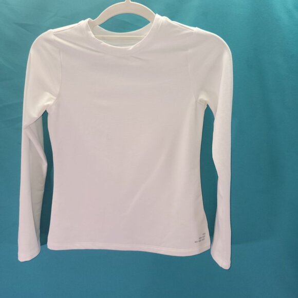 BCG Cold Weather Long Sleeve Shirt White Size M - Picture 1 of 12